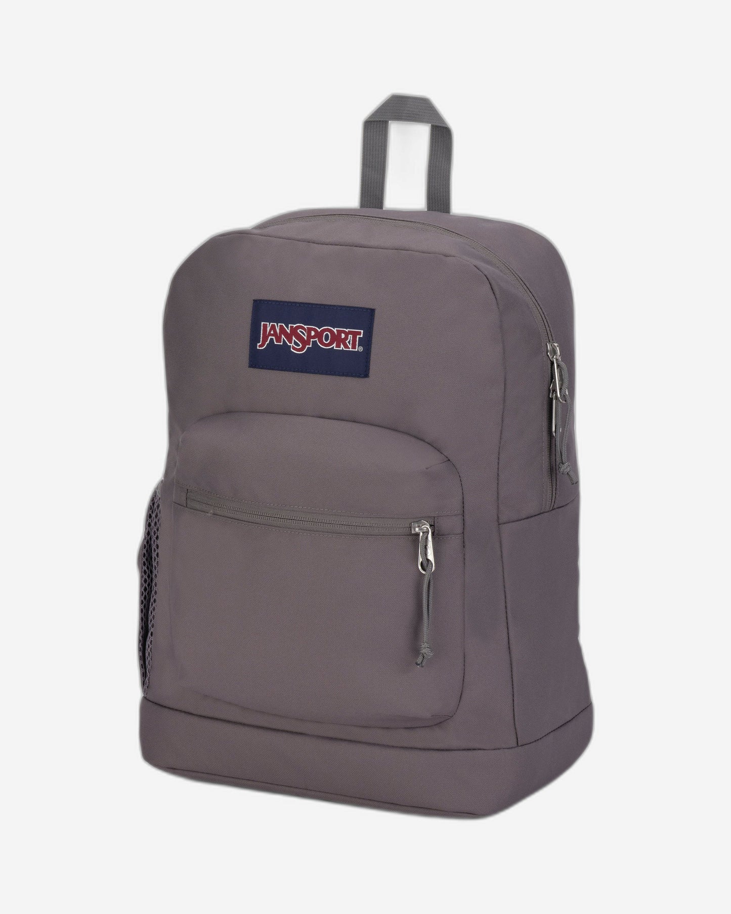 حقيبة ظهر JanSport Cross Town Plus متوسطة الحجم للكمبيوتر المحمول باللون الرمادي الجرافيتي EK0A5BLBN601