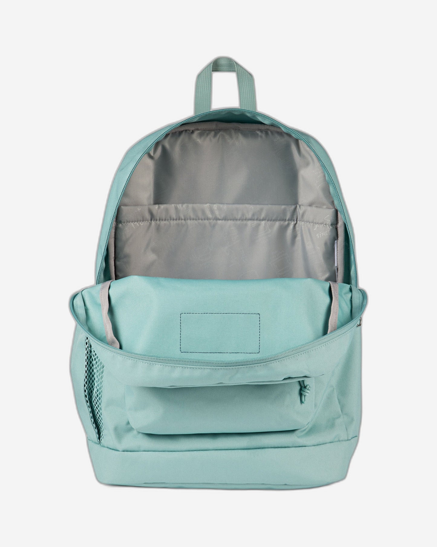 حقيبة ظهر JanSport Cross Town Plus متوسطة الحجم للكمبيوتر المحمول - لون أخضر فاتح EK0A5BLB0W31