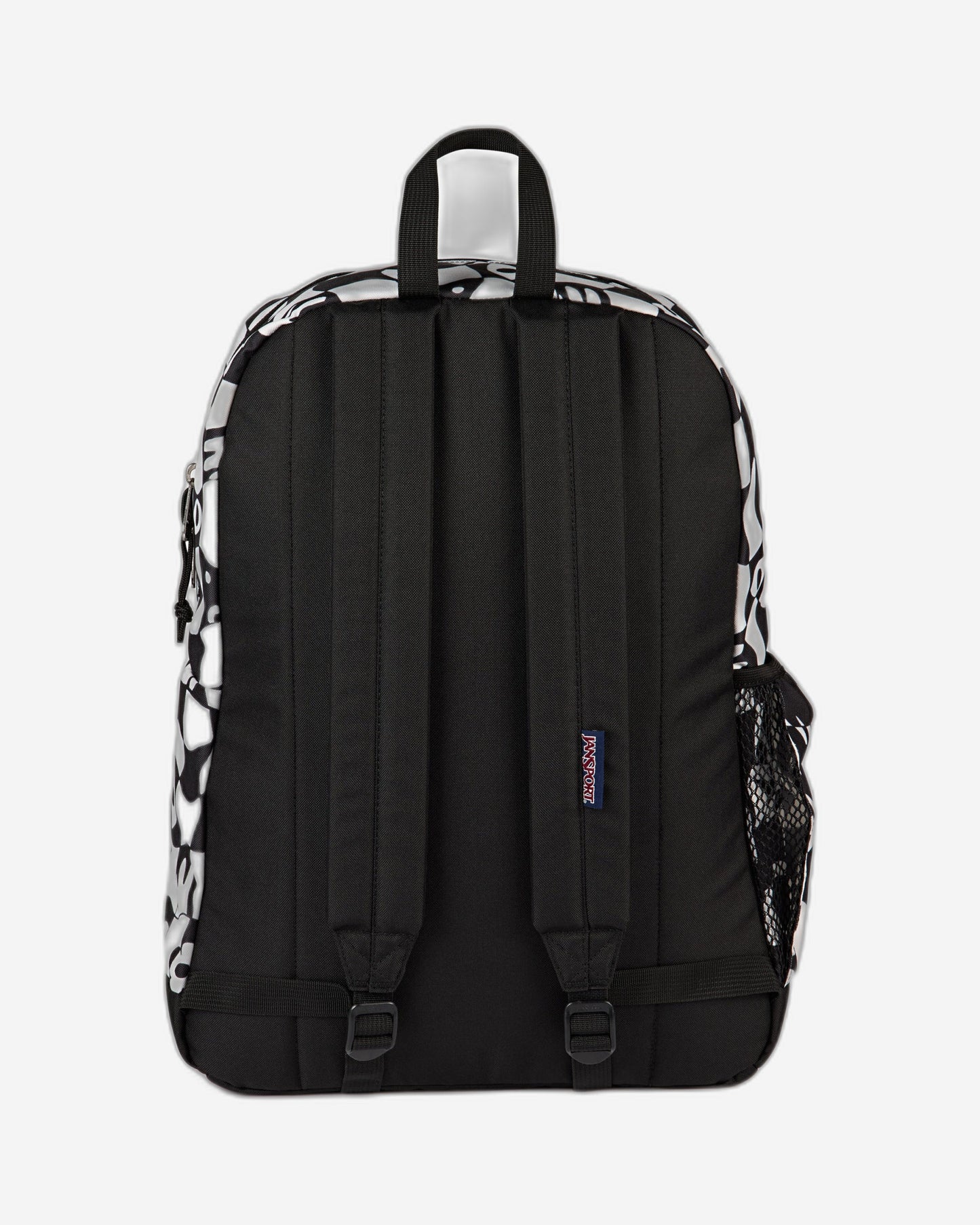 حقيبة ظهر JanSport Cross Town Plus متوسطة الحجم للكمبيوتر المحمول Gravity Check EK0A5BLB0W91