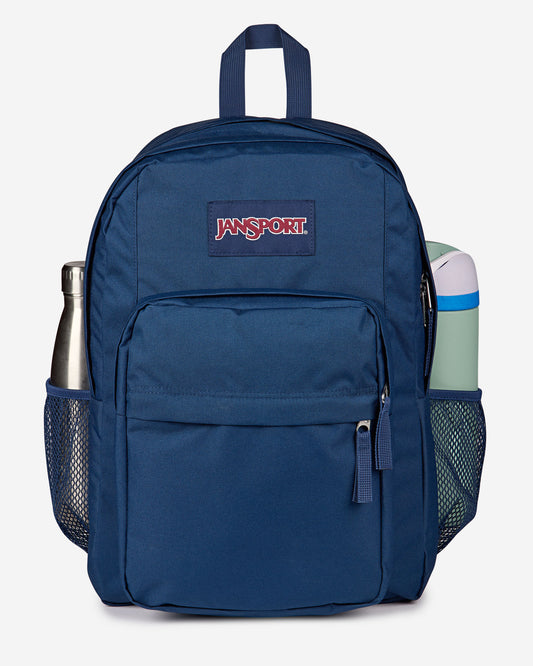 حقيبة ظهر JanSport Big Day Pack متوسطة الحجم باللون الأزرق الداكن EK0A5BLEN541