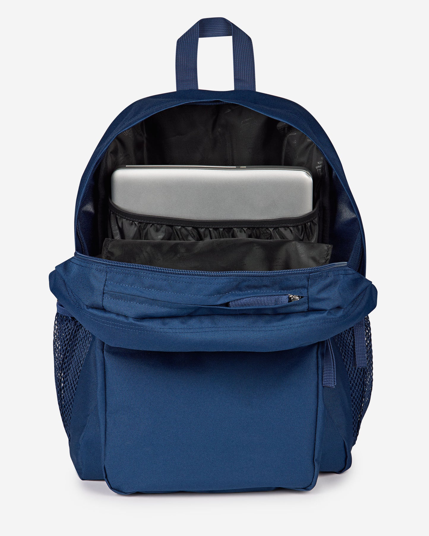 حقيبة ظهر JanSport Big Day Pack متوسطة الحجم باللون الأزرق الداكن EK0A5BLEN541
