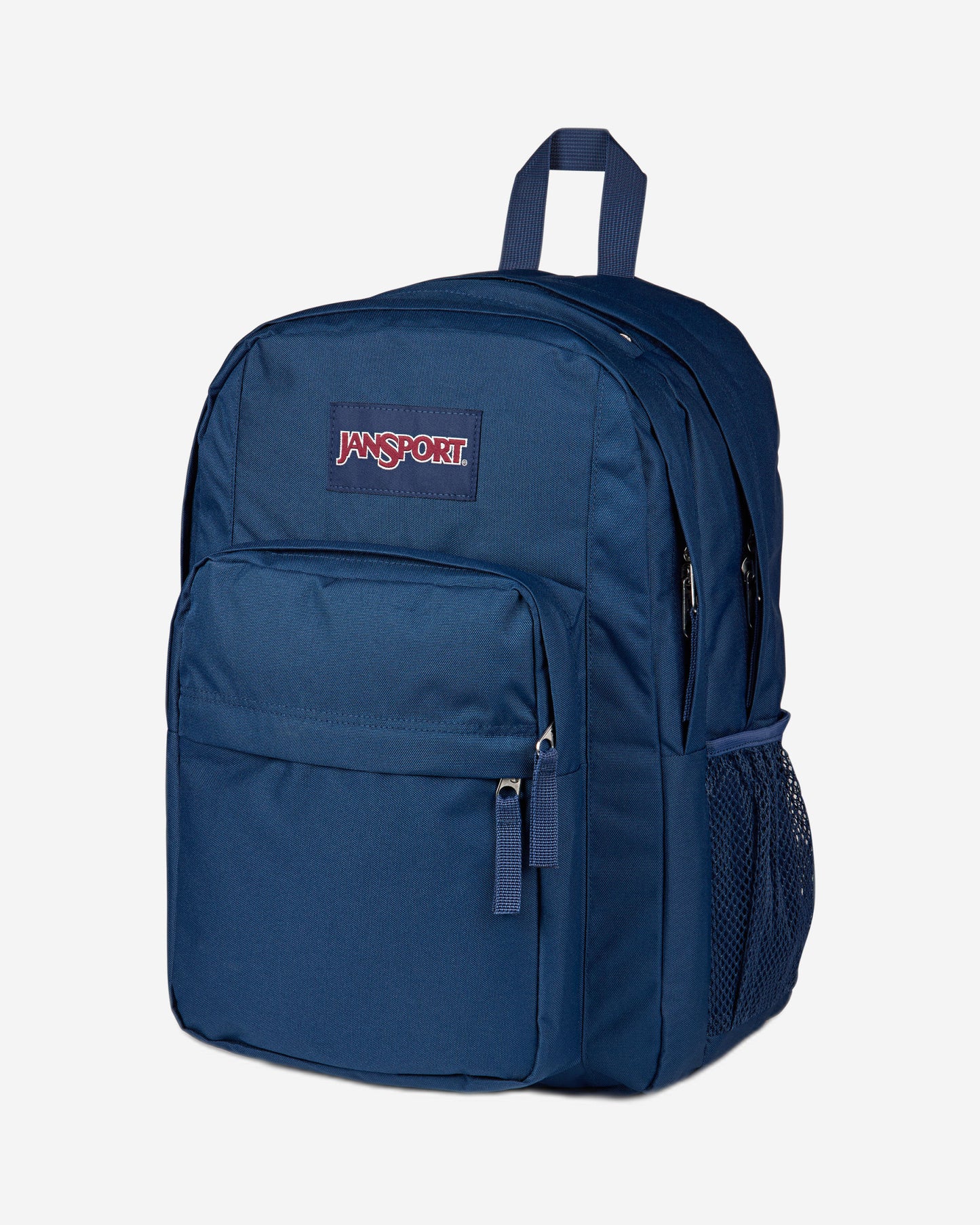 حقيبة ظهر JanSport Big Day Pack متوسطة الحجم باللون الأزرق الداكن EK0A5BLEN541
