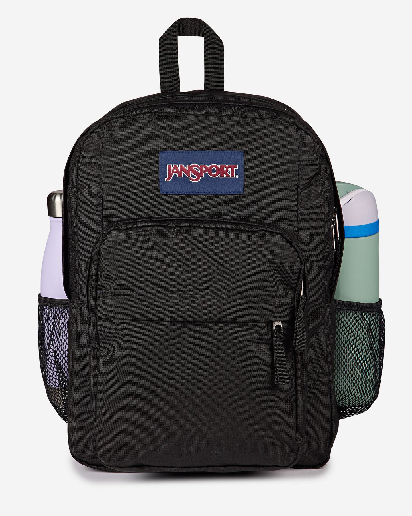 حقيبة ظهر JanSport Big Day Pack متوسطة الحجم باللون الأسود EK0A5BLEN551