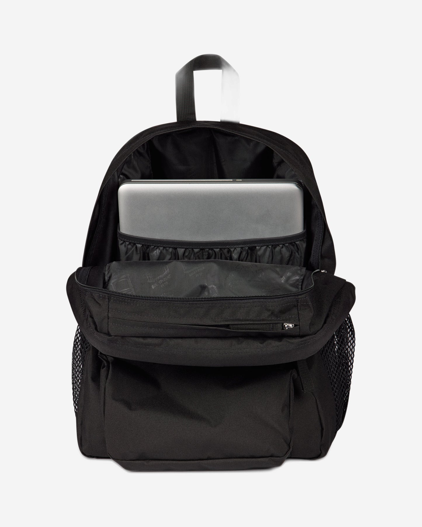حقيبة ظهر JanSport Big Day Pack متوسطة الحجم باللون الأسود EK0A5BLEN551