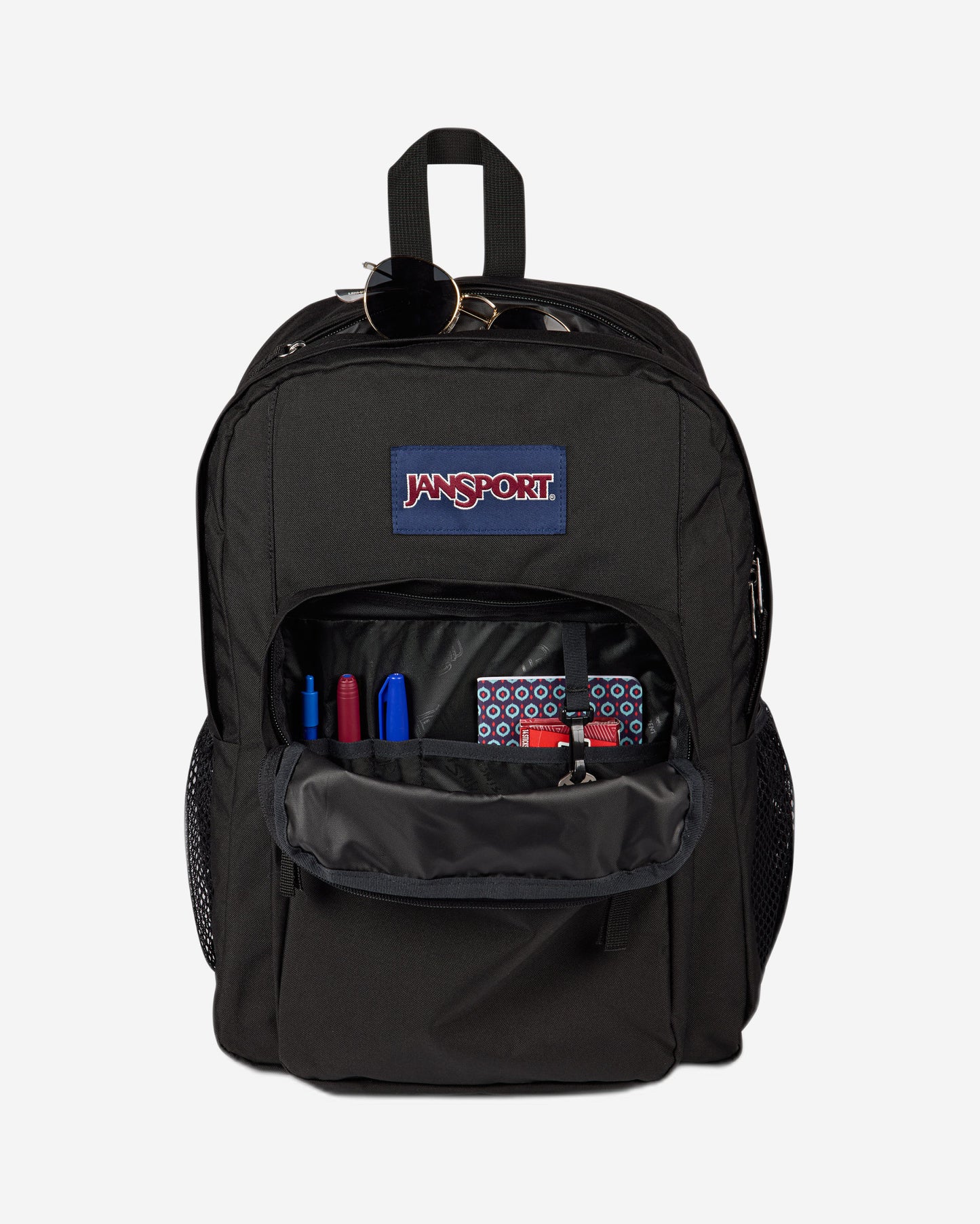 حقيبة ظهر JanSport Big Day Pack متوسطة الحجم باللون الأسود EK0A5BLEN551