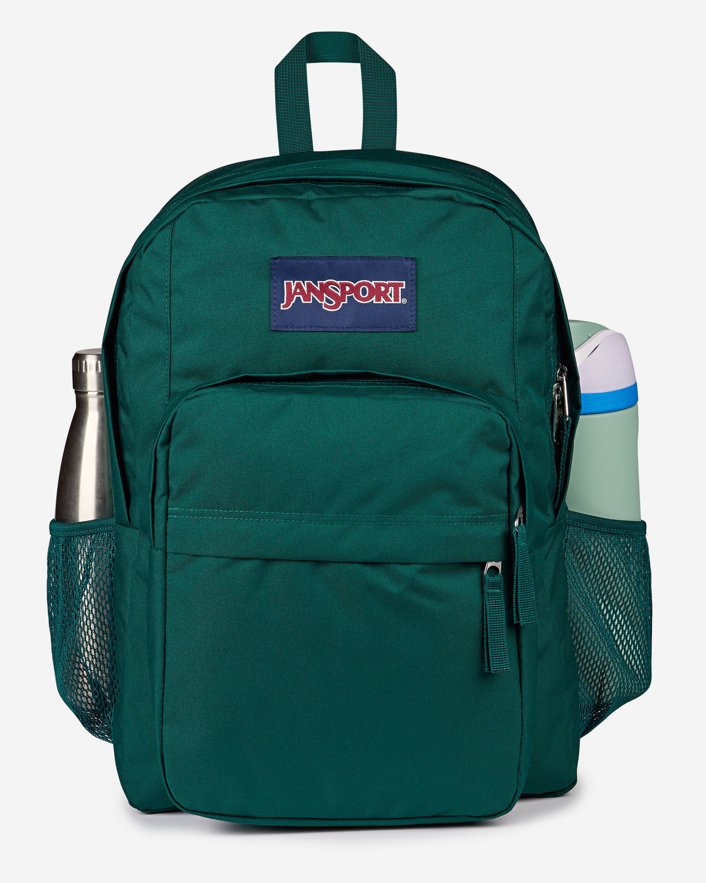 حقيبة ظهر JanSport Big Day Pack متوسطة الحجم من Deep Juniper EK0A5BLE5J41