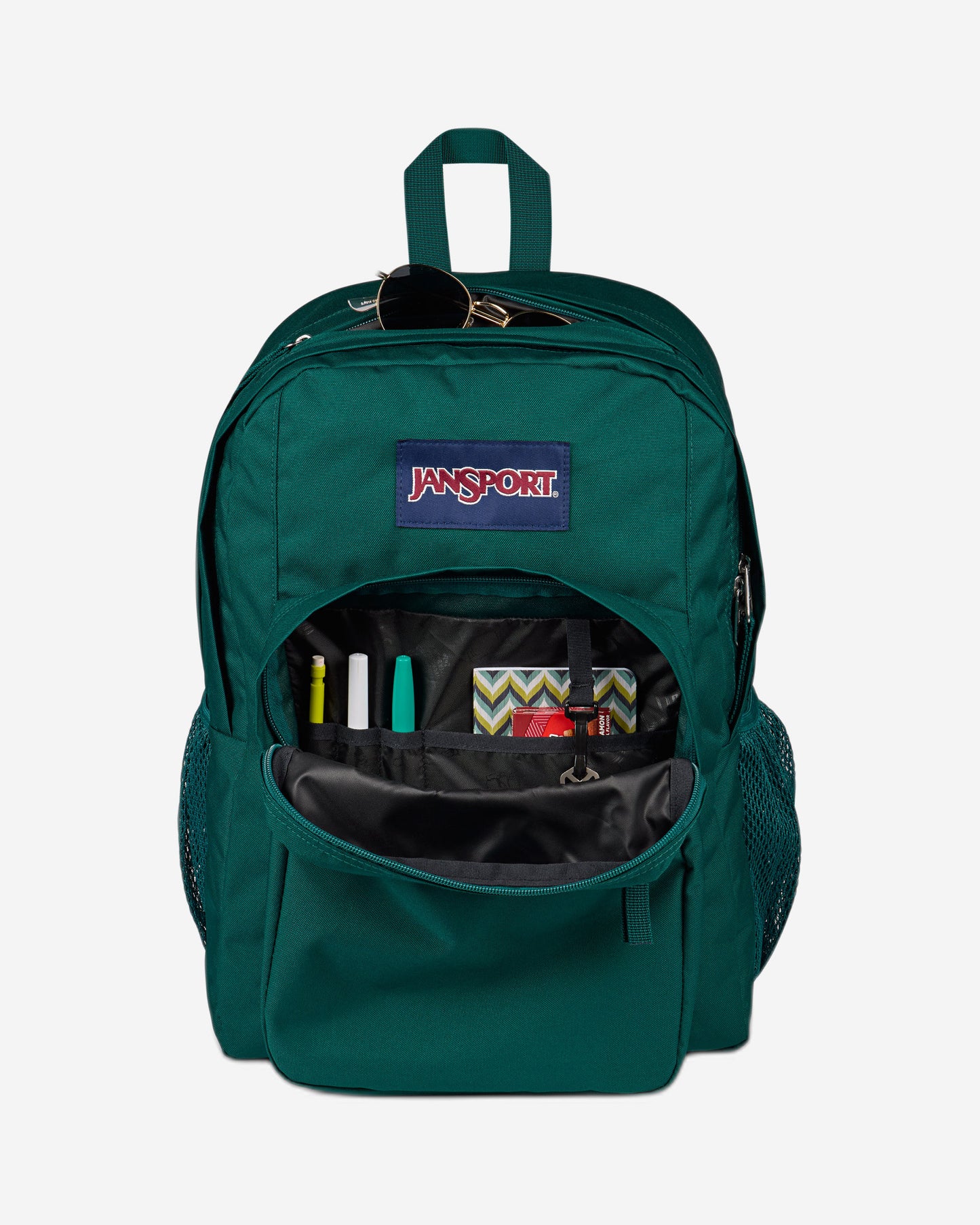 حقيبة ظهر JanSport Big Day Pack متوسطة الحجم من Deep Juniper EK0A5BLE5J41