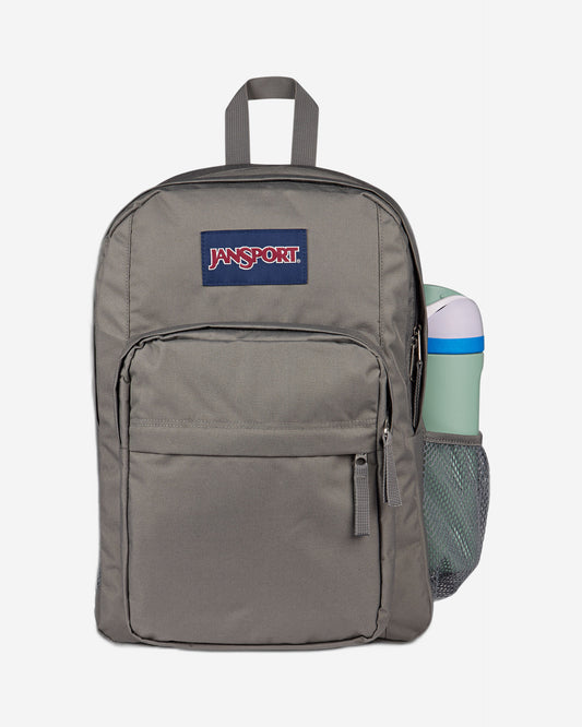 حقيبة ظهر JanSport Big Day Pack متوسطة الحجم باللون الرمادي الجرافيتي EK0A5BLEN601