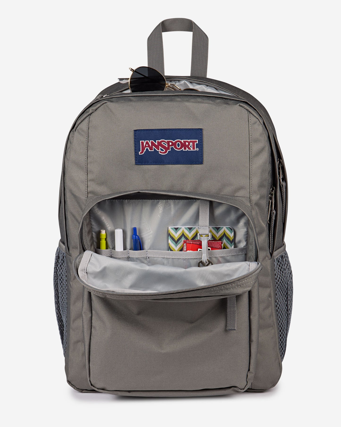 حقيبة ظهر JanSport Big Day Pack متوسطة الحجم باللون الرمادي الجرافيتي EK0A5BLEN601