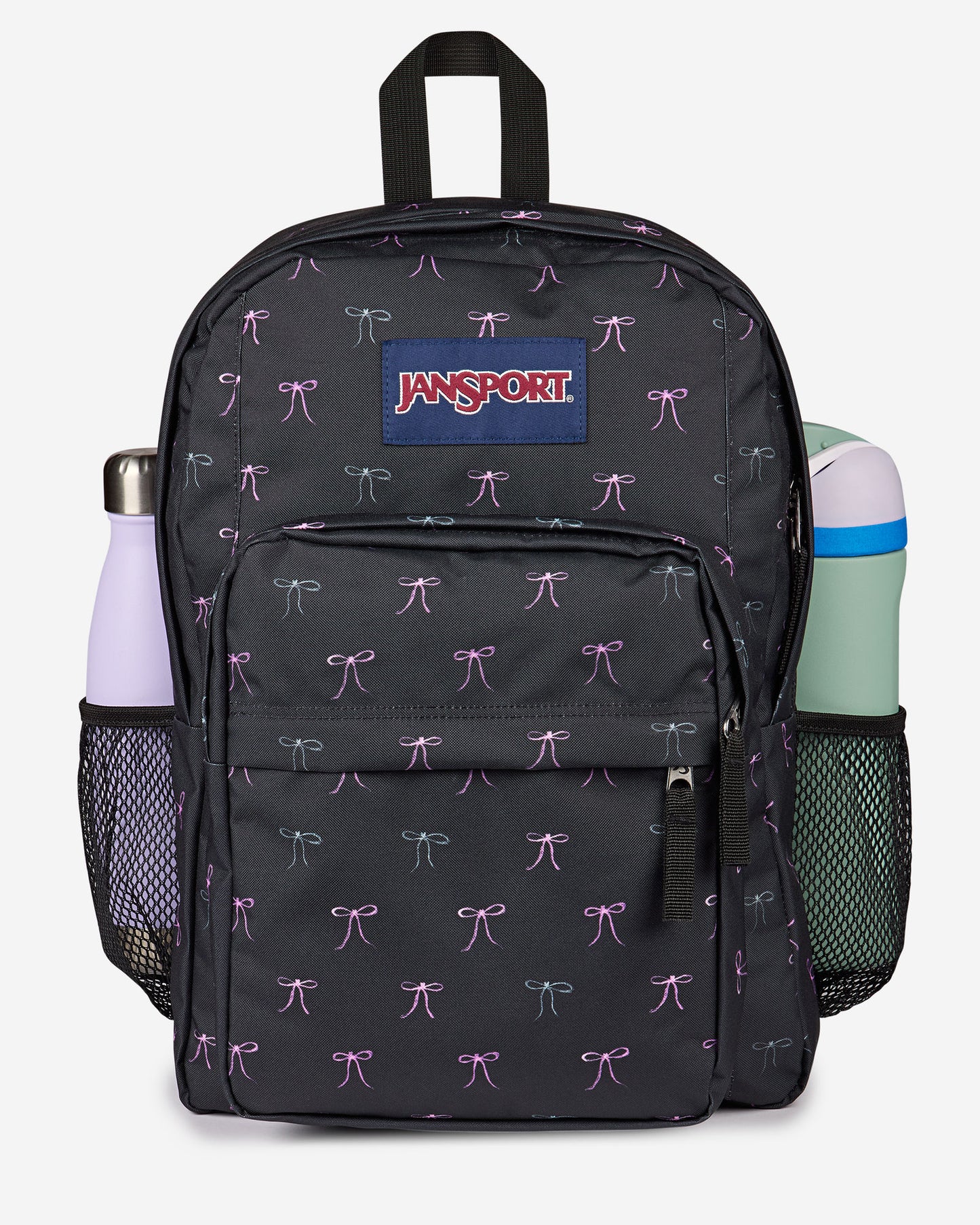 حقيبة ظهر JanSport Big Day متوسطة الحجم بتصميم Bad Bows