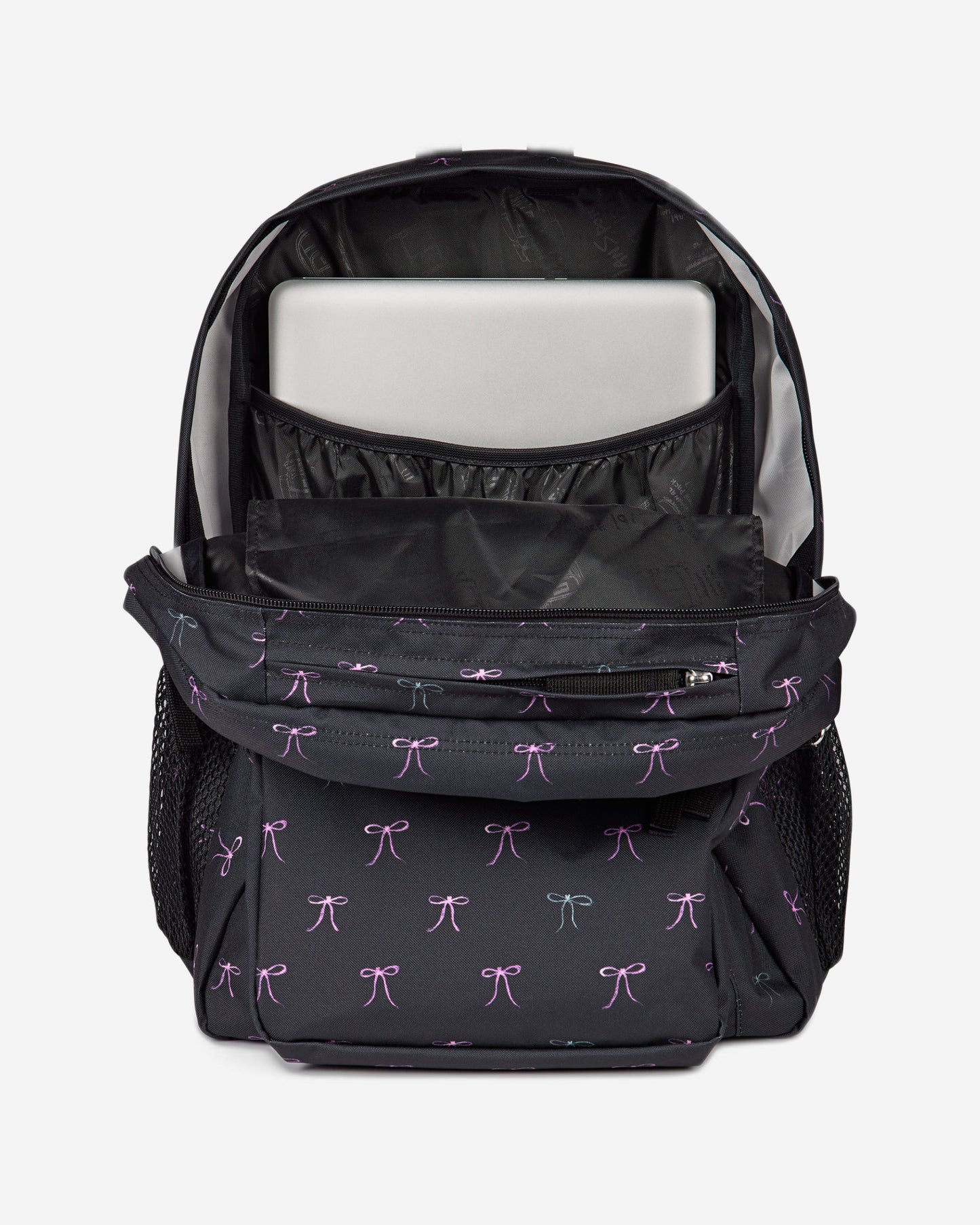 حقيبة ظهر JanSport Big Day متوسطة الحجم بتصميم Bad Bows