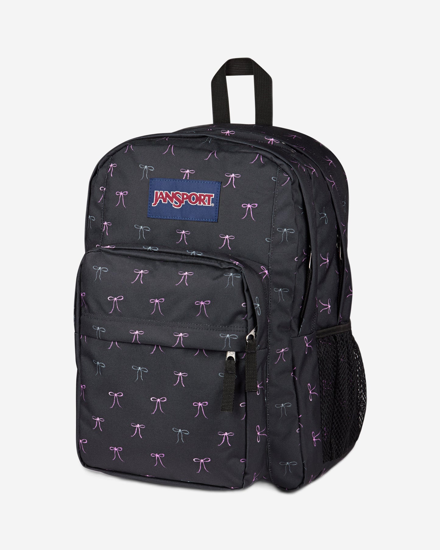 حقيبة ظهر JanSport Big Day متوسطة الحجم بتصميم Bad Bows