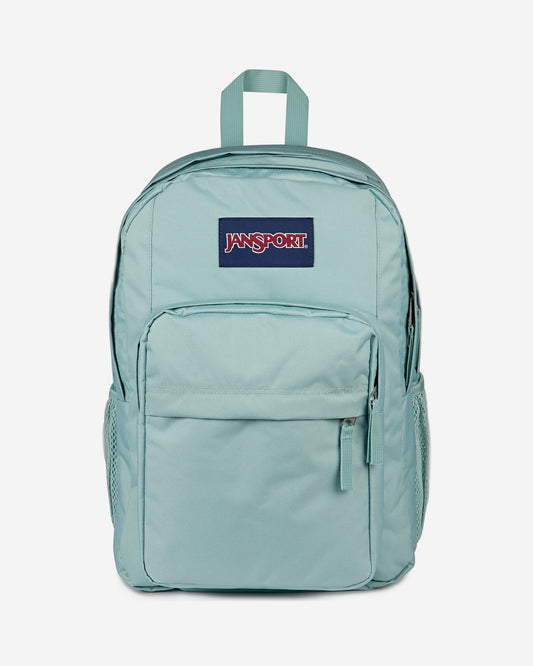 حقيبة ظهر JanSport Big Day Pack متوسطة الحجم بلون أخضر فاتح EK0A5BLE0W31