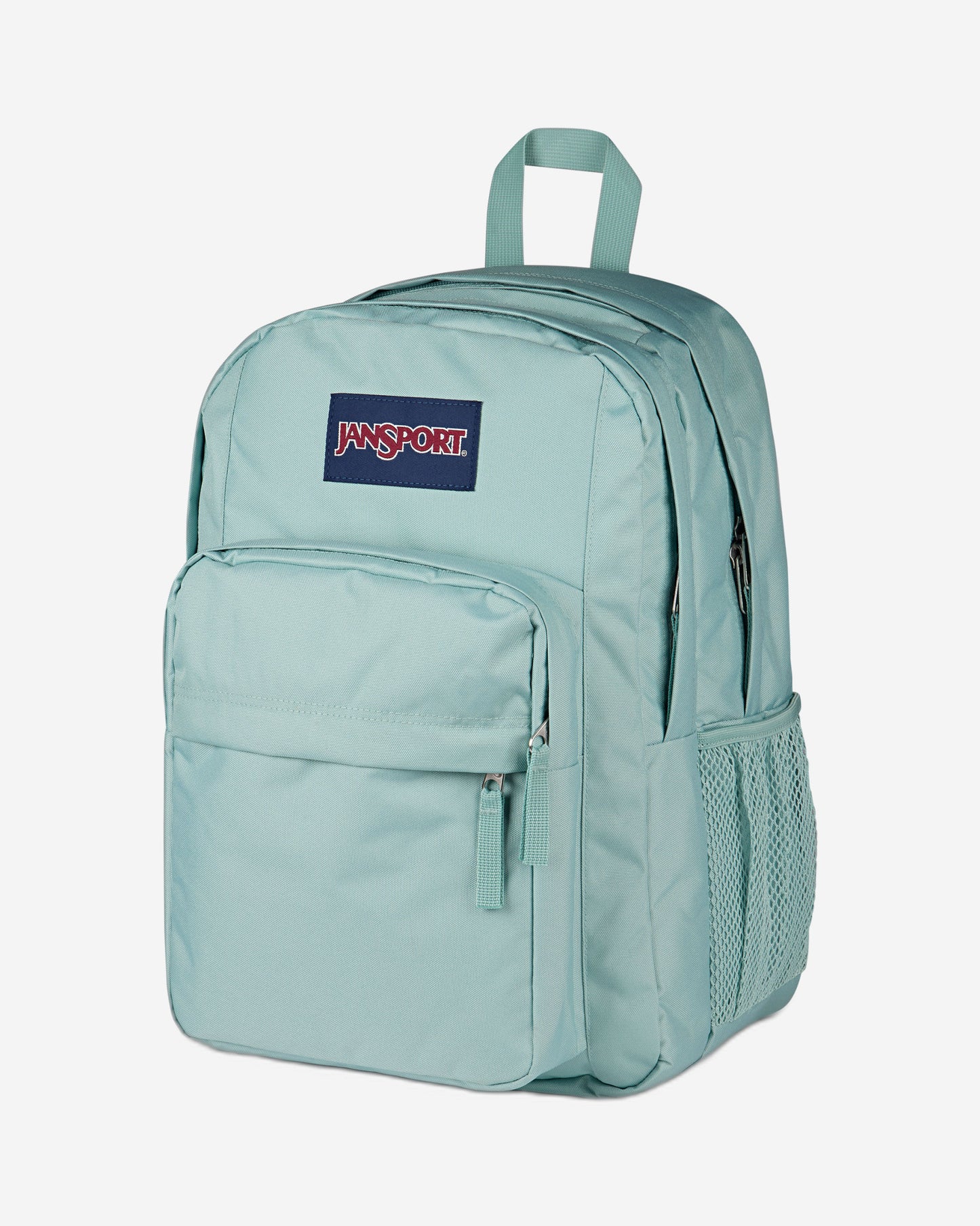 حقيبة ظهر JanSport Big Day Pack متوسطة الحجم بلون أخضر فاتح EK0A5BLE0W31