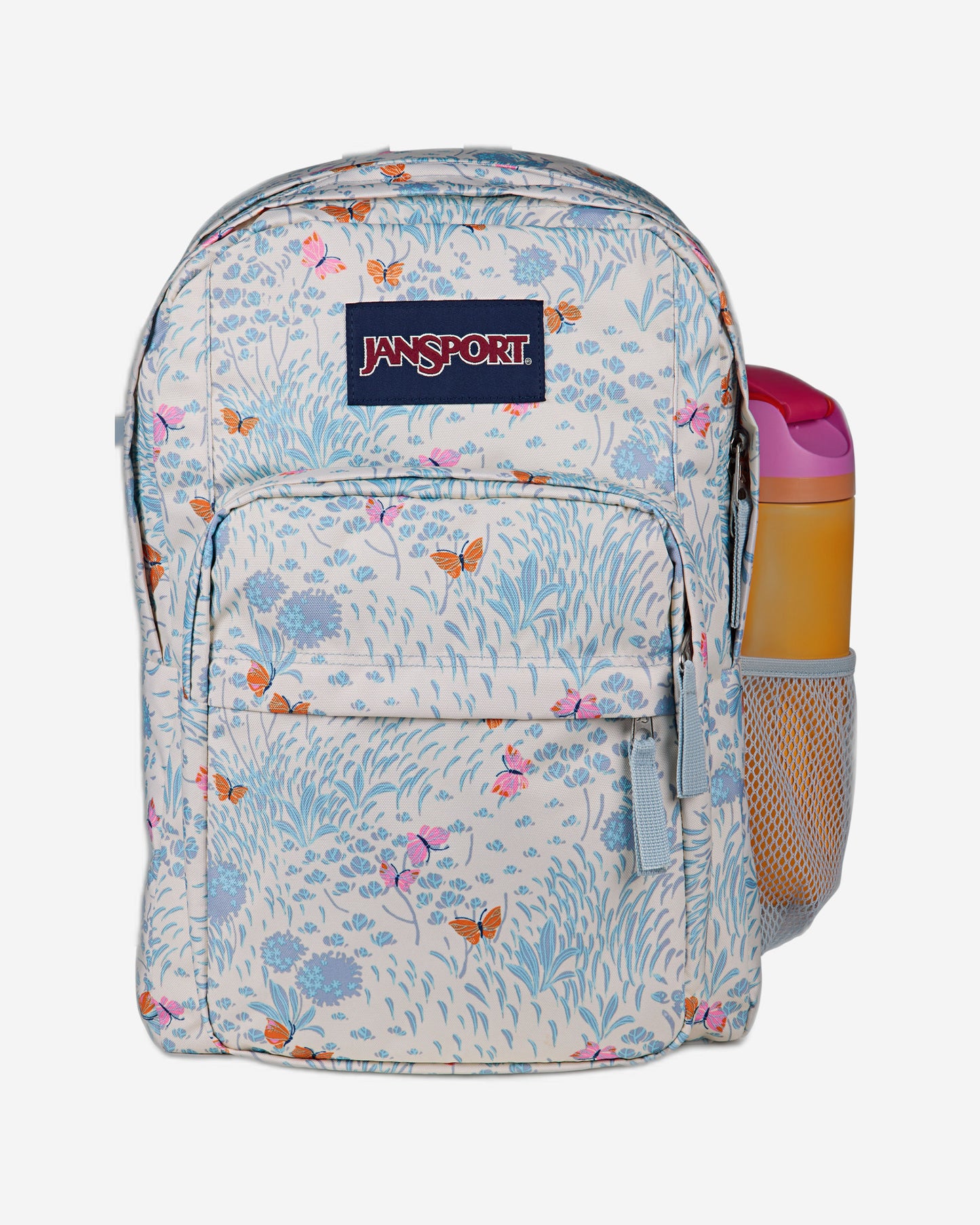 حقيبة ظهر JanSport Big Day Pack متوسطة الحجم Flutteringfield EK0A5BLE0W51