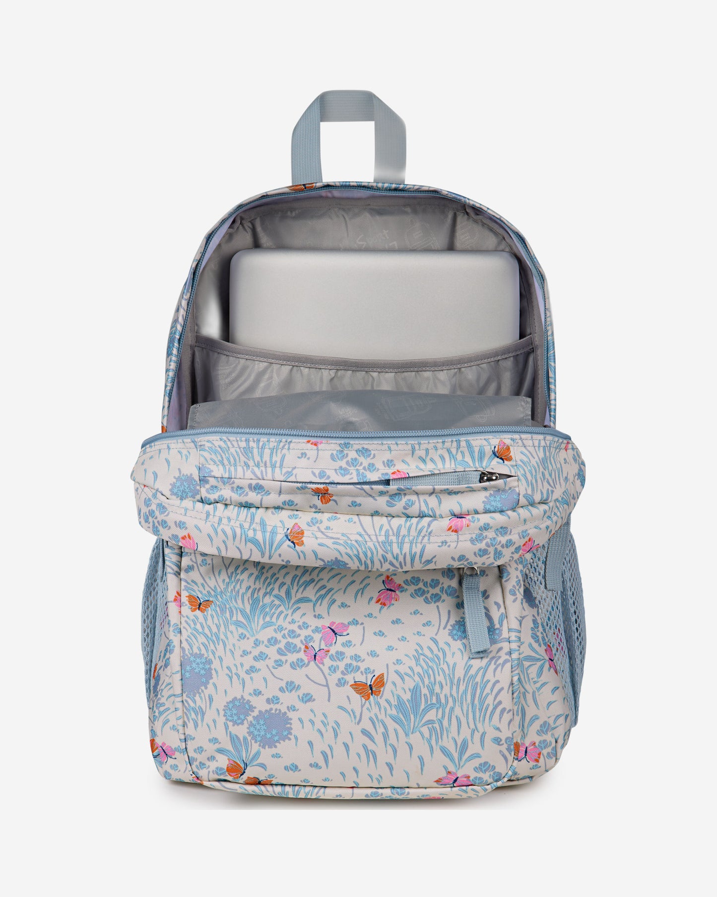 حقيبة ظهر JanSport Big Day Pack متوسطة الحجم Flutteringfield EK0A5BLE0W51