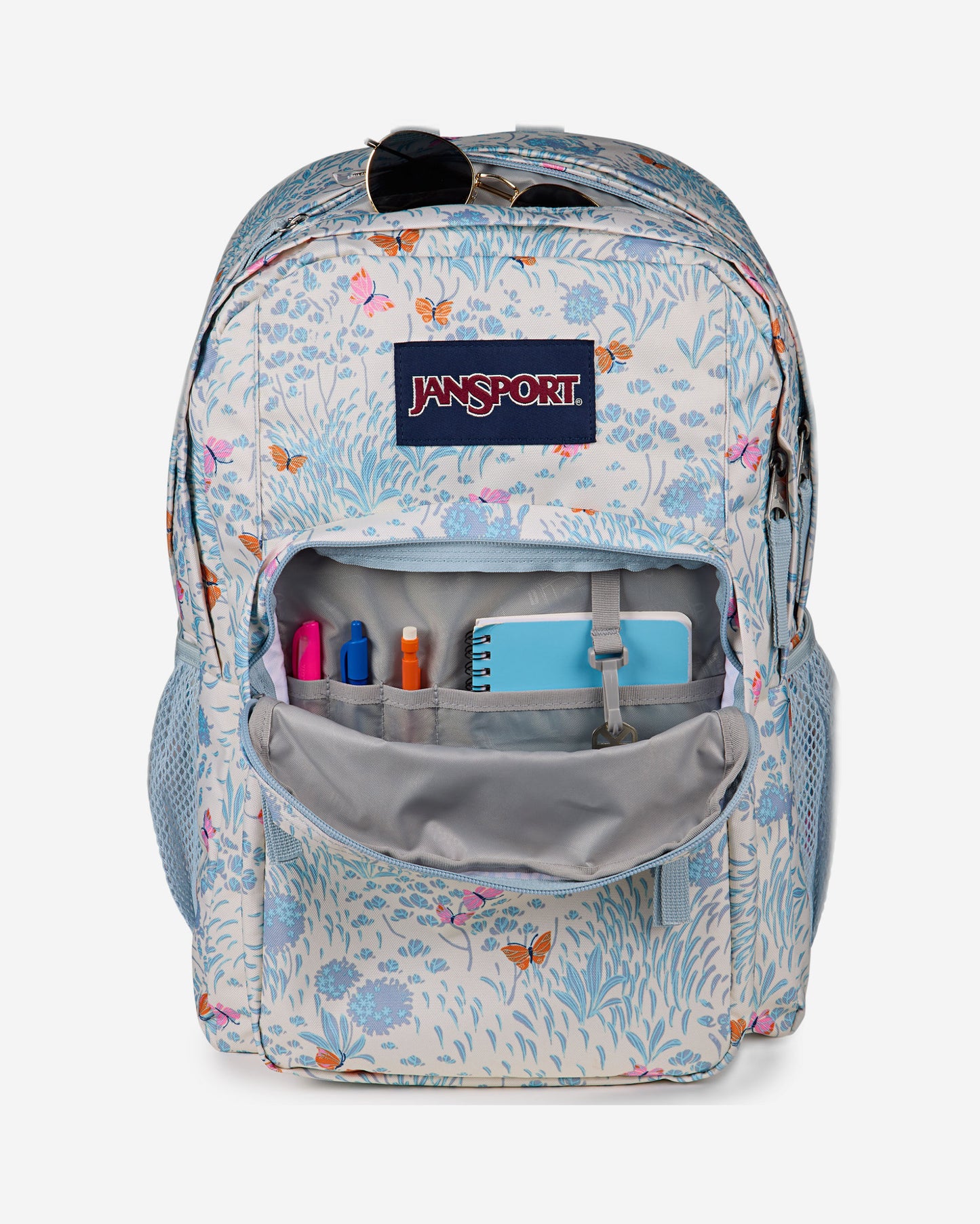 حقيبة ظهر JanSport Big Day Pack متوسطة الحجم Flutteringfield EK0A5BLE0W51