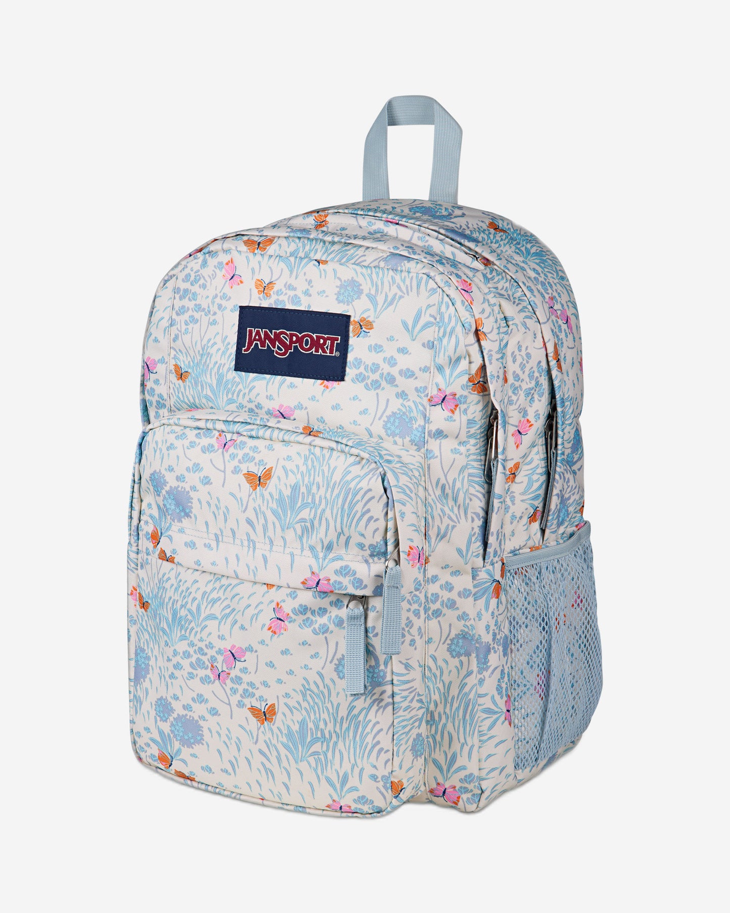 حقيبة ظهر JanSport Big Day Pack متوسطة الحجم Flutteringfield EK0A5BLE0W51