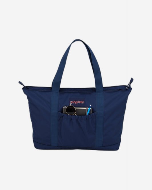 حقيبة توت كبيرة من JanSport Daily Tote باللون الأزرق الداكن EK0A5BJ5N541