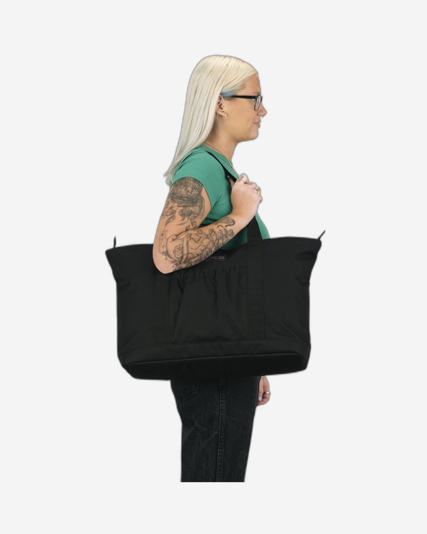 حقيبة توت كبيرة من جان سبورت ديلي توت - لون أسود - EK0A5BJ5N551