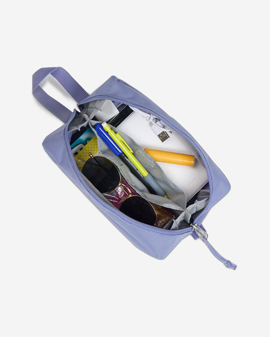 JanSport Perfect Pouch حقيبة صغيرة لافندر آش EK0A5BJ40W61