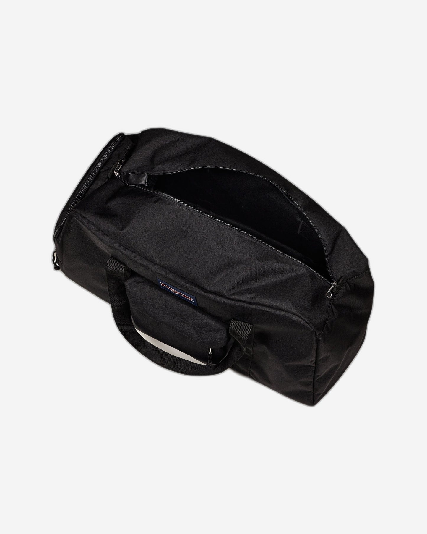 حقيبة دفل كبيرة الحجم من JanSport Weekender باللون الأسود EK0A5BLVN551