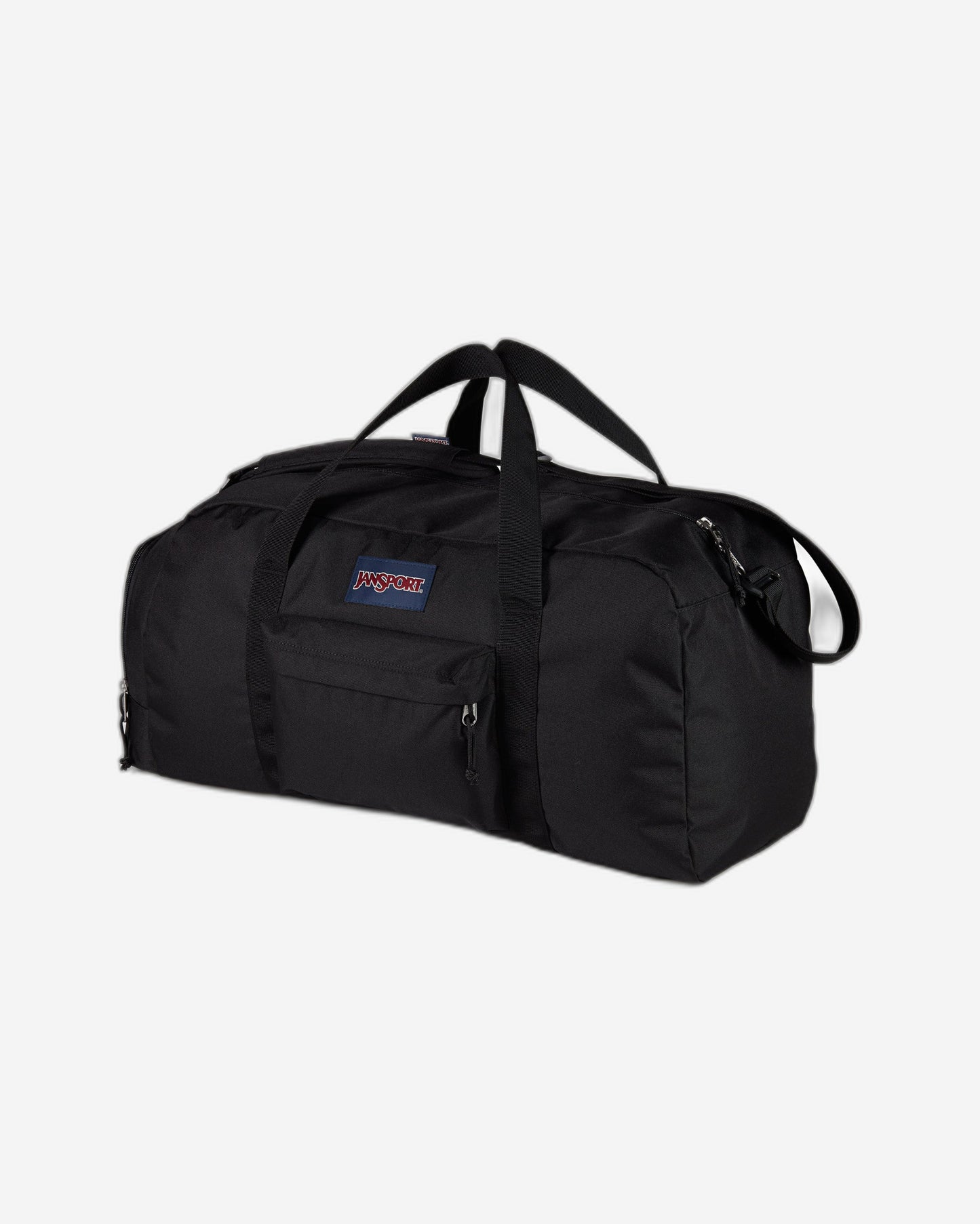 حقيبة دفل كبيرة الحجم من JanSport Weekender باللون الأسود EK0A5BLVN551