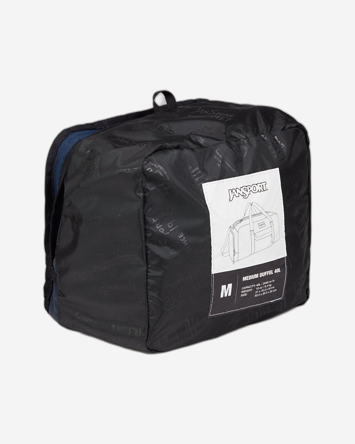 حقيبة جان سبورت ويكندر متوسطة الحجم باللون الكحلي