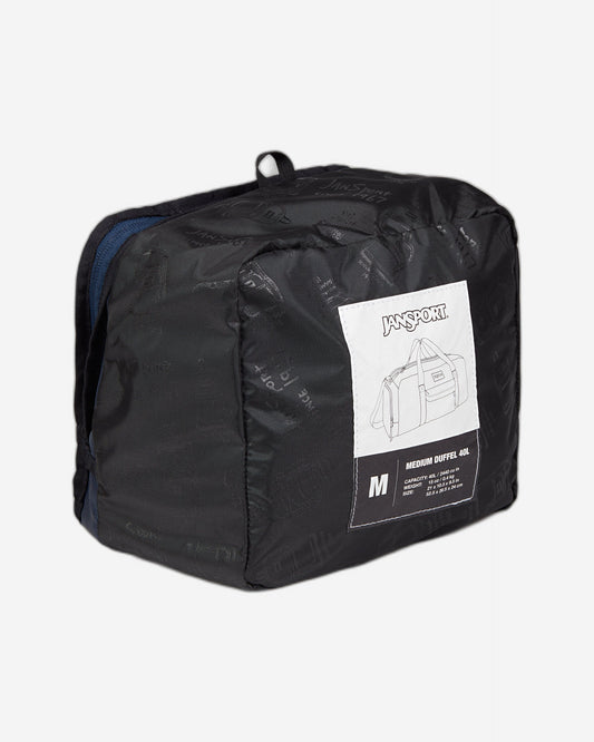 حقيبة دفل متوسطة الحجم من JanSport Weekender باللون الأزرق الداكن EK0A5BKFN541