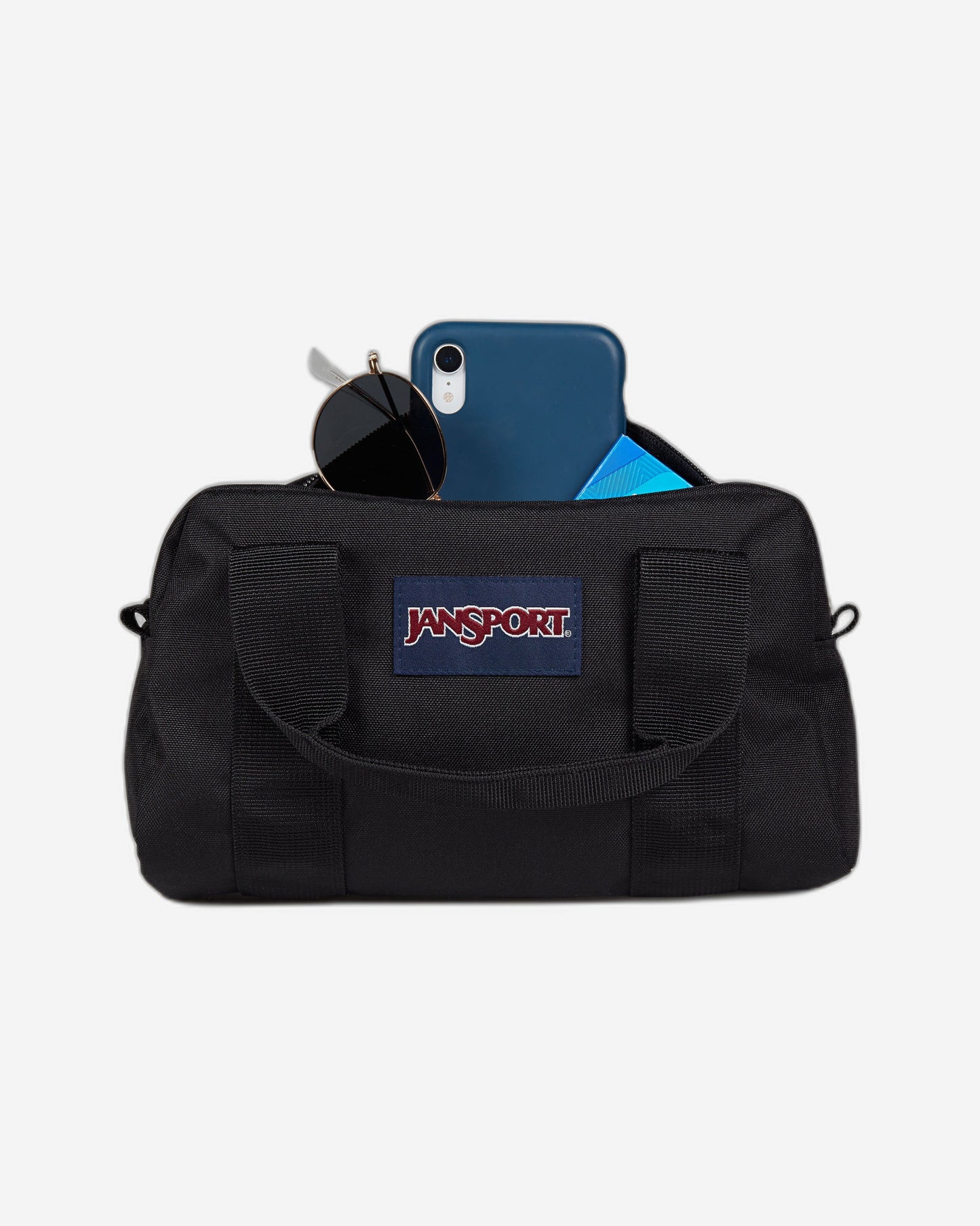 حقيبة JanSport Weekender Mini Duffel Mini باللون الأسود EK0A5BLUN551