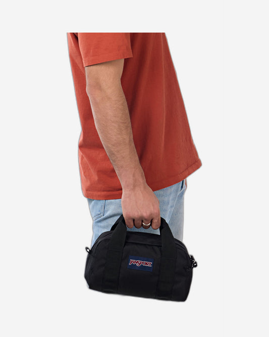 حقيبة JanSport Weekender Mini Duffel Mini باللون الأسود EK0A5BLUN551
