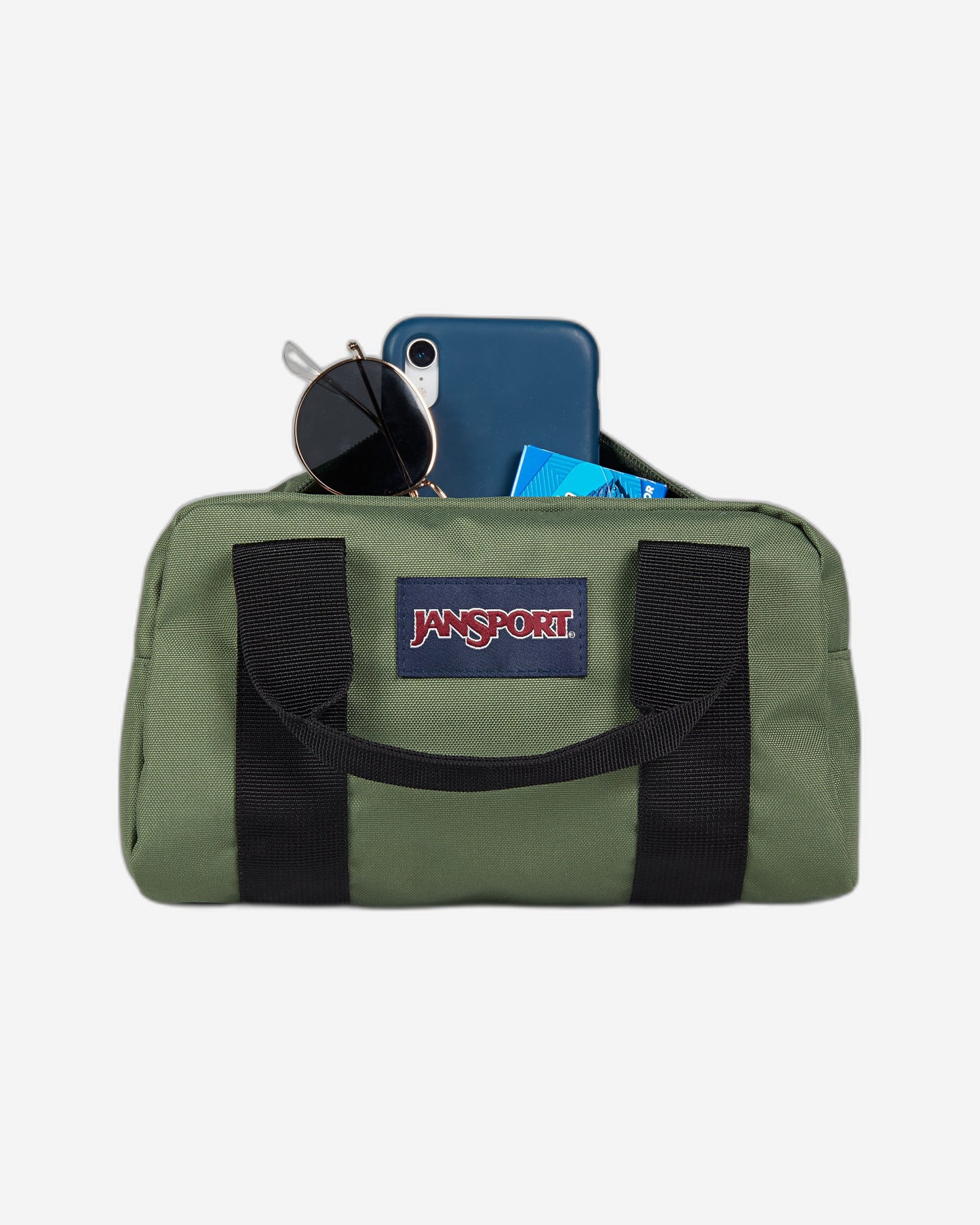 حقيبة JanSport Weekender Mini Duffel Mini Duffle Bag Cargo Green EK0A5BLU2T31