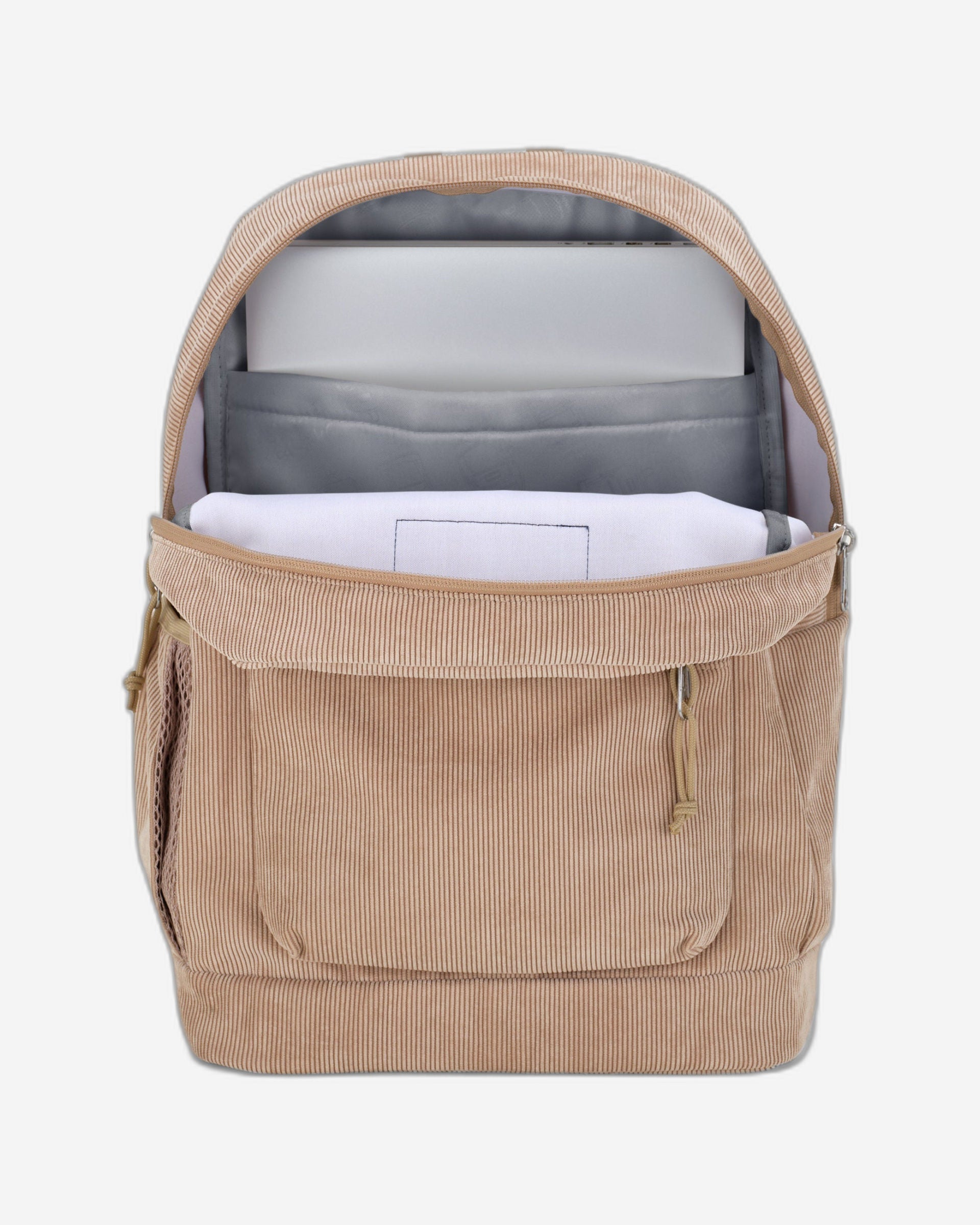 حقيبة ظهر كبيرة من JanSport Cross Town Plus Remix مصنوعة من سلك الترافرتين EK0A5BJ61W11