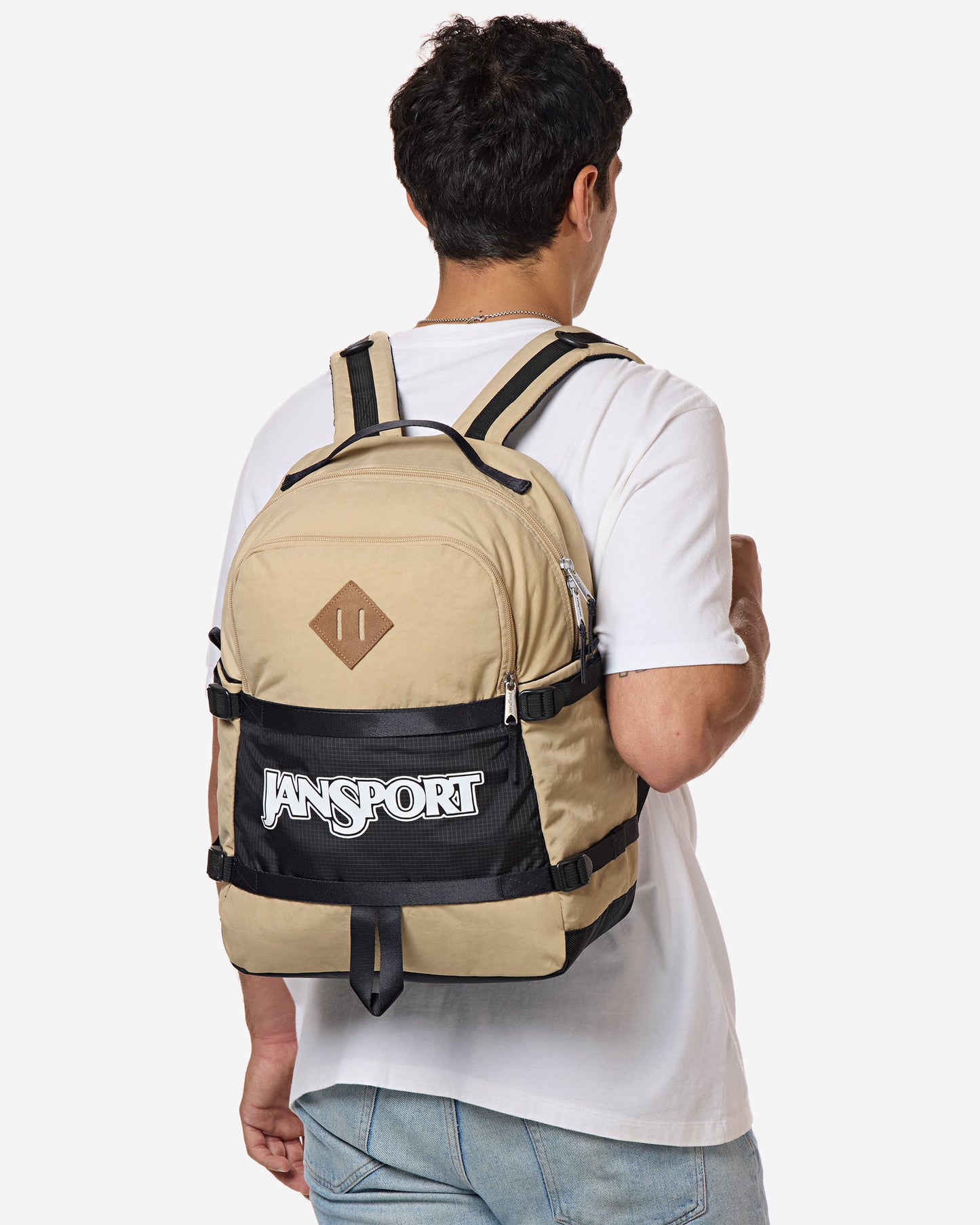 حقيبة ظهر صغيرة من جان سبورت سياتل، لون ترافرتين