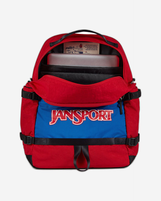 حقيبة ظهر صغيرة JanSport Seattle Pack Red Tape EK0A5BK1N581