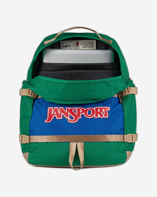 حقيبة ظهر صغيرة من JanSport Seattle Pack Jelly Kelly EK0A5BK12T11
