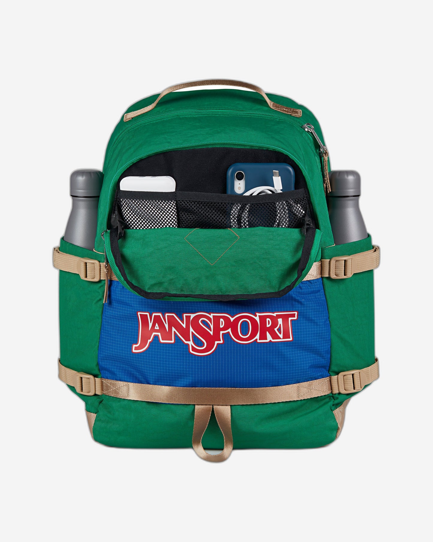 حقيبة ظهر صغيرة من JanSport Seattle Pack Jelly Kelly EK0A5BK12T11
