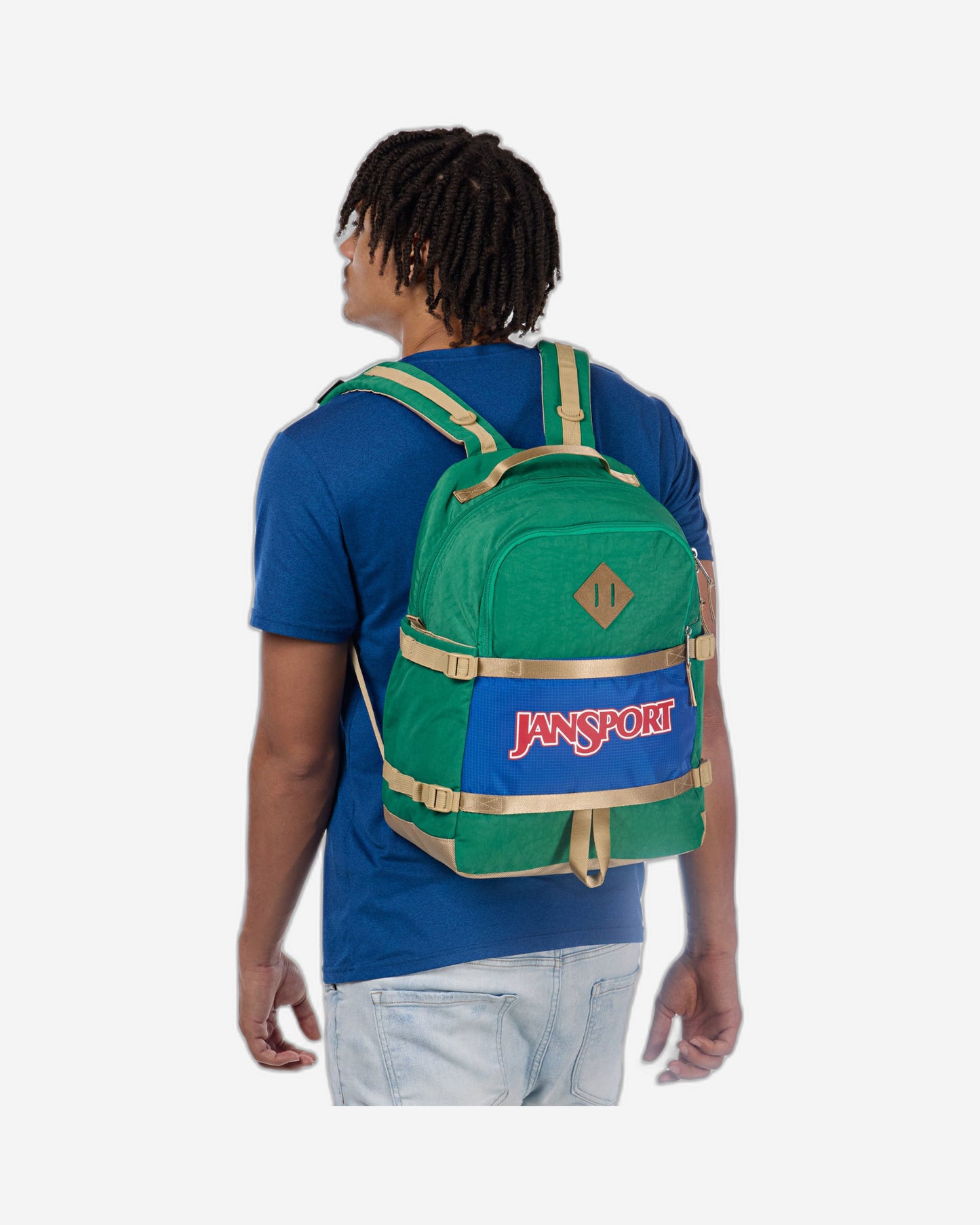 حقيبة ظهر صغيرة من JanSport Seattle Pack Jelly Kelly EK0A5BK12T11