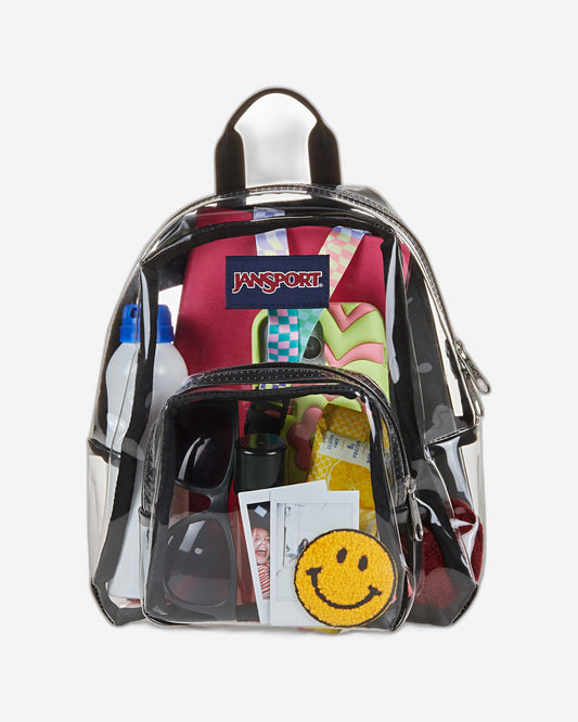حقيبة ظهر صغيرة شفافة من JanSport Clear Mini Pack EK0A5BLY1W51