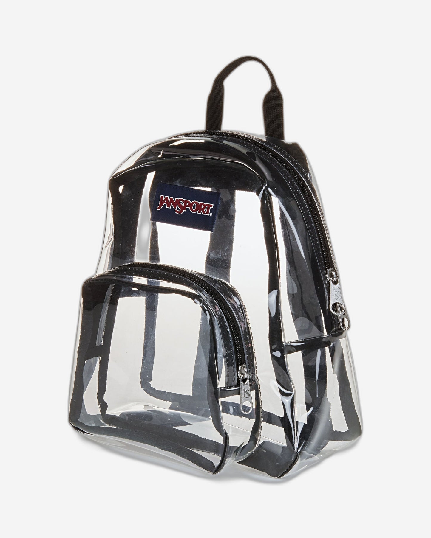 حقيبة ظهر صغيرة شفافة من JanSport Clear Mini Pack EK0A5BLY1W51