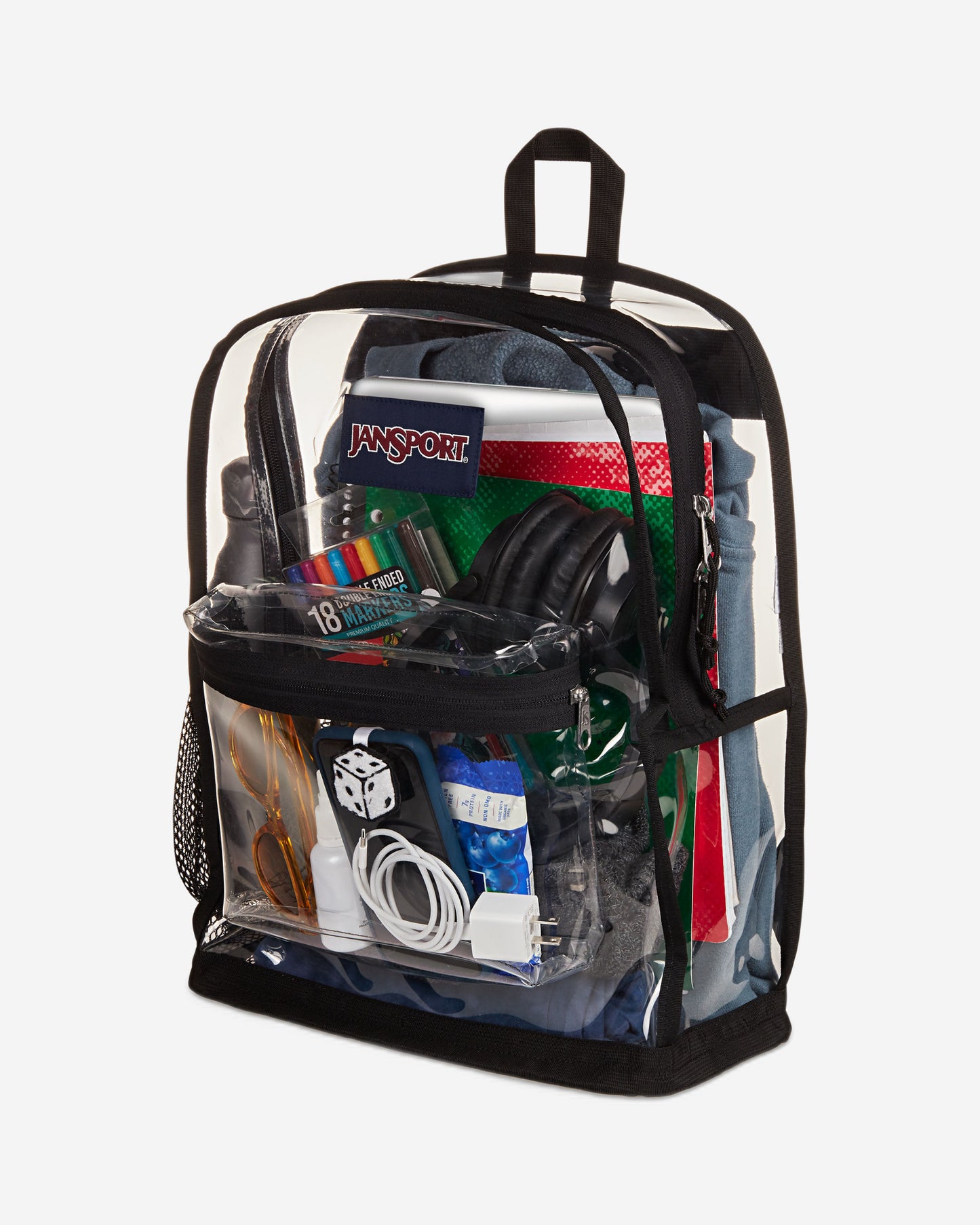 حقيبة ظهر شفافة من جان سبورت