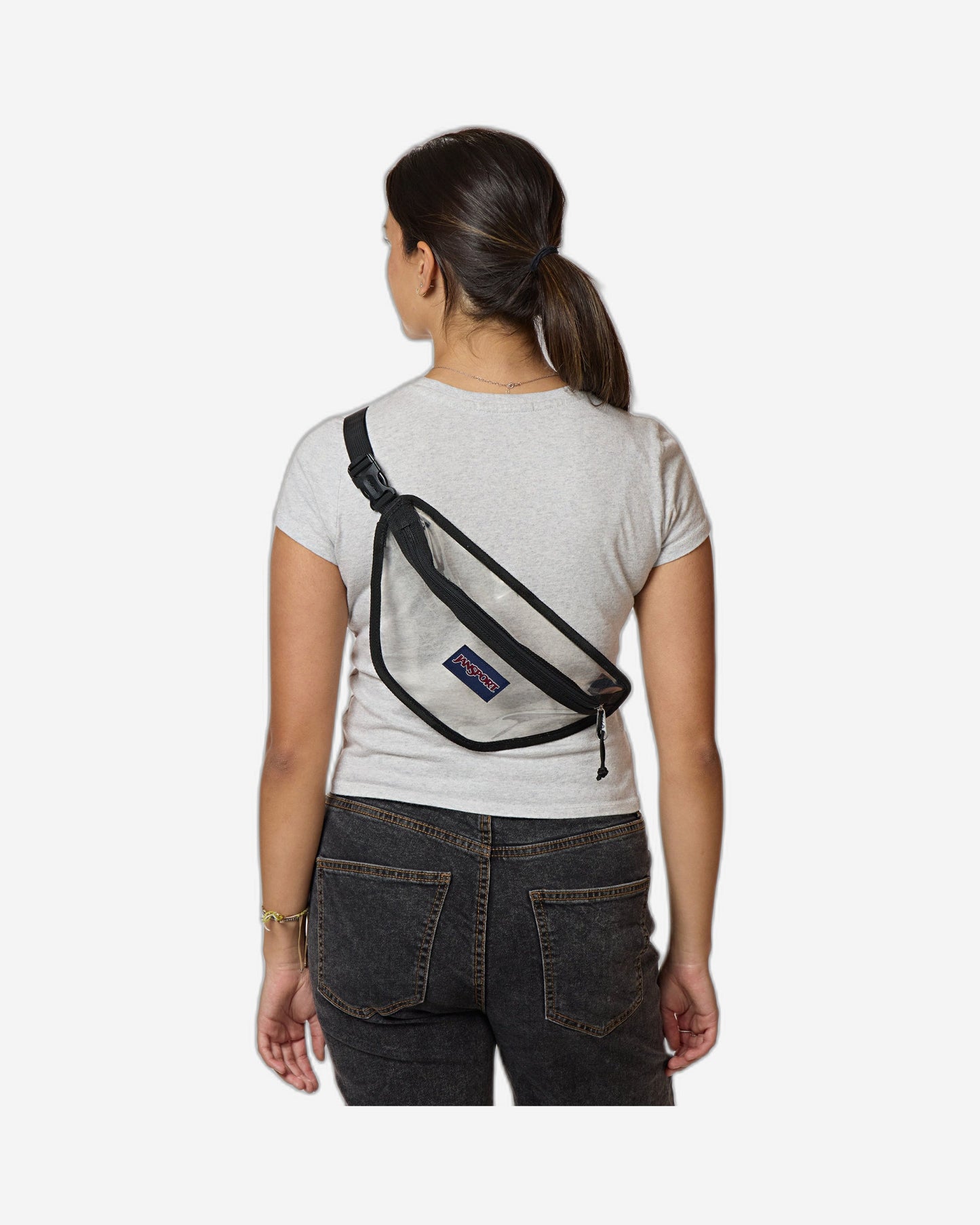 حقيبة خصر شفافة من جان سبورت