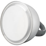 غلاية شاي صافرة من الفولاذ المقاوم للصدأ من كويزين آرت كال، سعة 3.0 لتر، فضية اللون، قاعدة كبسولة، مقبض ناعم الملمس من النايلون الرمادي، لمسة نهائية من الساتان، قاعدة متعددة الطبقات، مناسبة للاستخدام على جميع أسطح المواقد