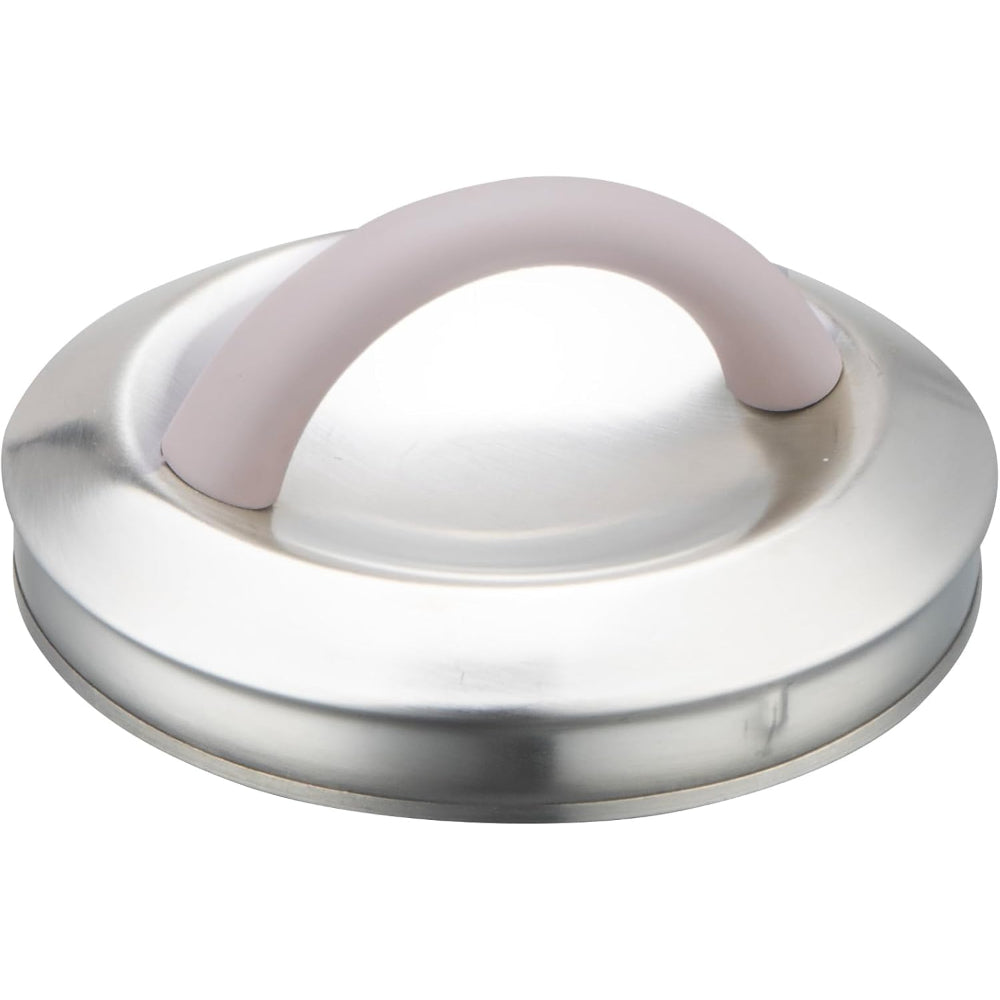 غلاية شاي صافرة من الفولاذ المقاوم للصدأ JURA من Cuisine Art، سعة 3.0 لتر، لون بيج، مصنوعة من الفولاذ المقاوم للصدأ 201، مقبض من النايلون، طلاء ناعم الملمس، غليان سريع، قاعدة واحدة 18/0، مناسبة للاستخدام على جميع مواقد الطهي