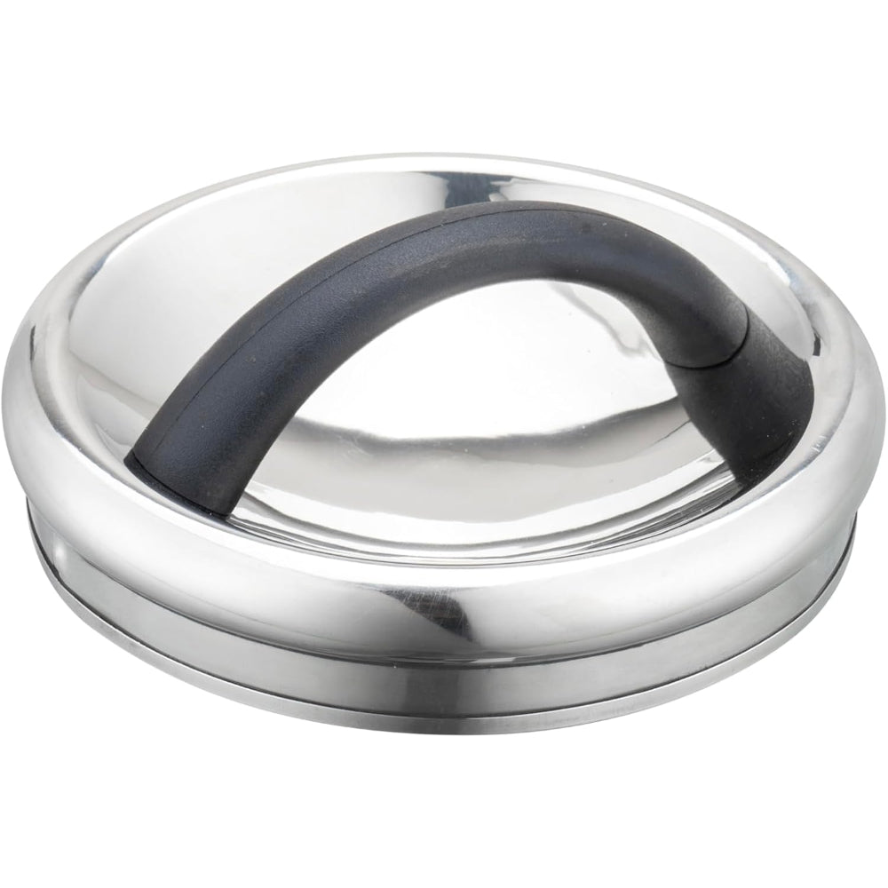 غلاية شاي صفارة من الفولاذ المقاوم للصدأ من كويزين آرت كلارا 201، سعة 2.5 لتر، فضية اللون، مصقولة بمرآة، مقبض نايلون ثابت، بطانة داخلية من الساتان، سريعة الغليان، مناسبة للاستخدام على جميع مواقد الطهي