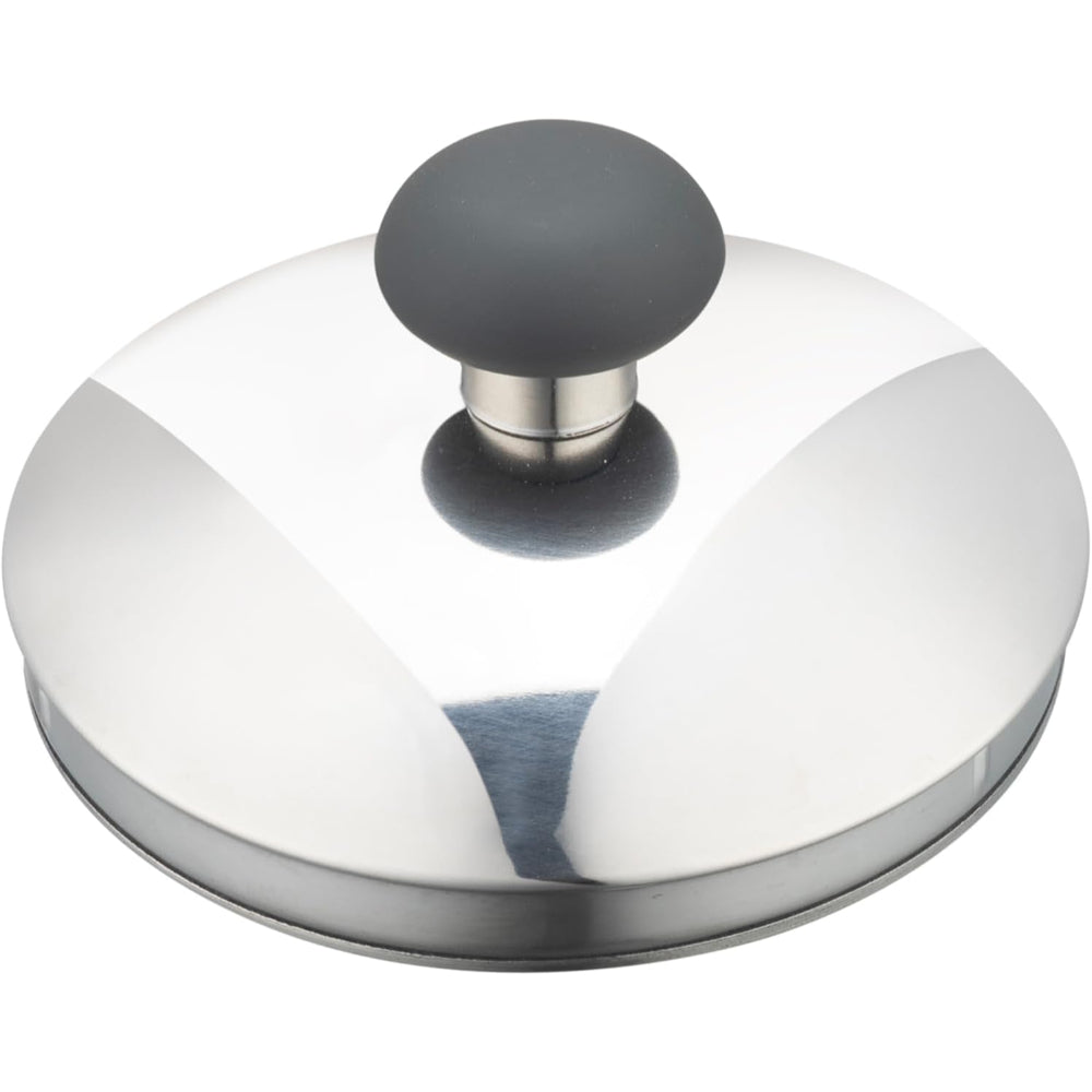 غلاية شاي صافرة من الفولاذ المقاوم للصدأ من كويزين آرت برين، سعة 2.5 لتر، لون فضي، مقبض من النايلون، لمسة نهائية من الساتان، فولاذ مقاوم للصدأ 201، طلاء ناعم الملمس، قاعدة واحدة 18/0، مناسبة للاستخدام على جميع أسطح المواقد