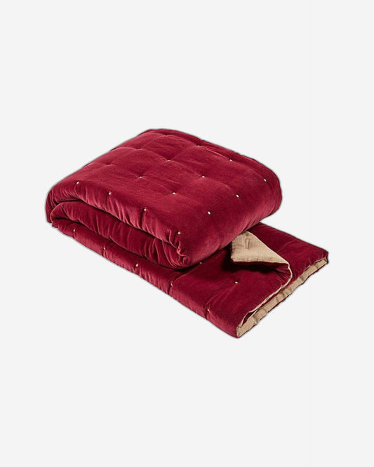 أغطية كريستي "جايبور" - أرجواني (وردي غامق)