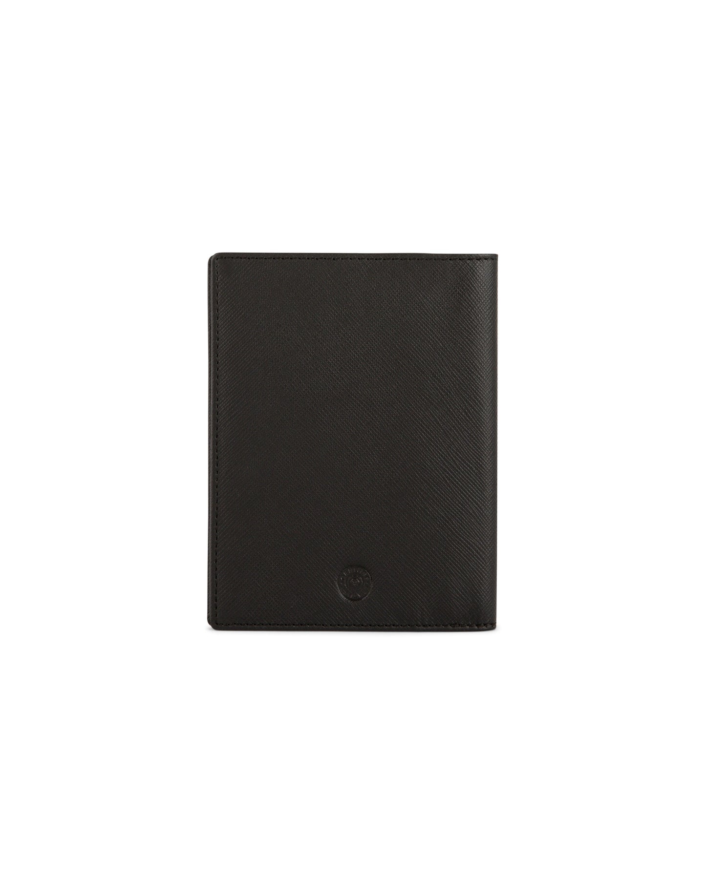 Cross Saffiano Leather 4Cc Passport Cover - Black