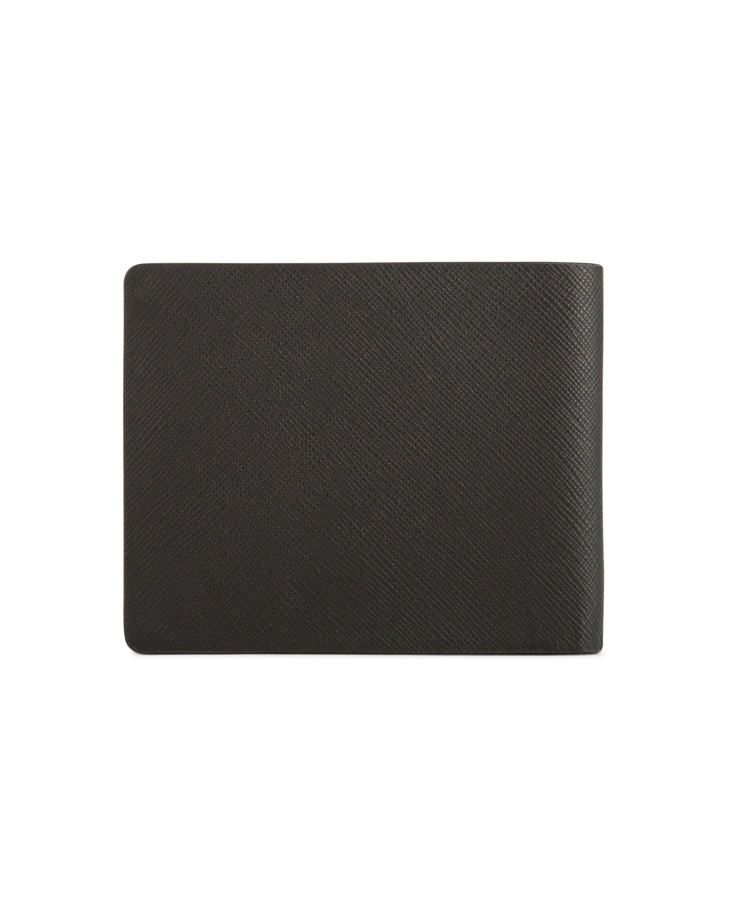 Cross Saffiano Leather 8Cc Slim Bifold Wallet - Black
