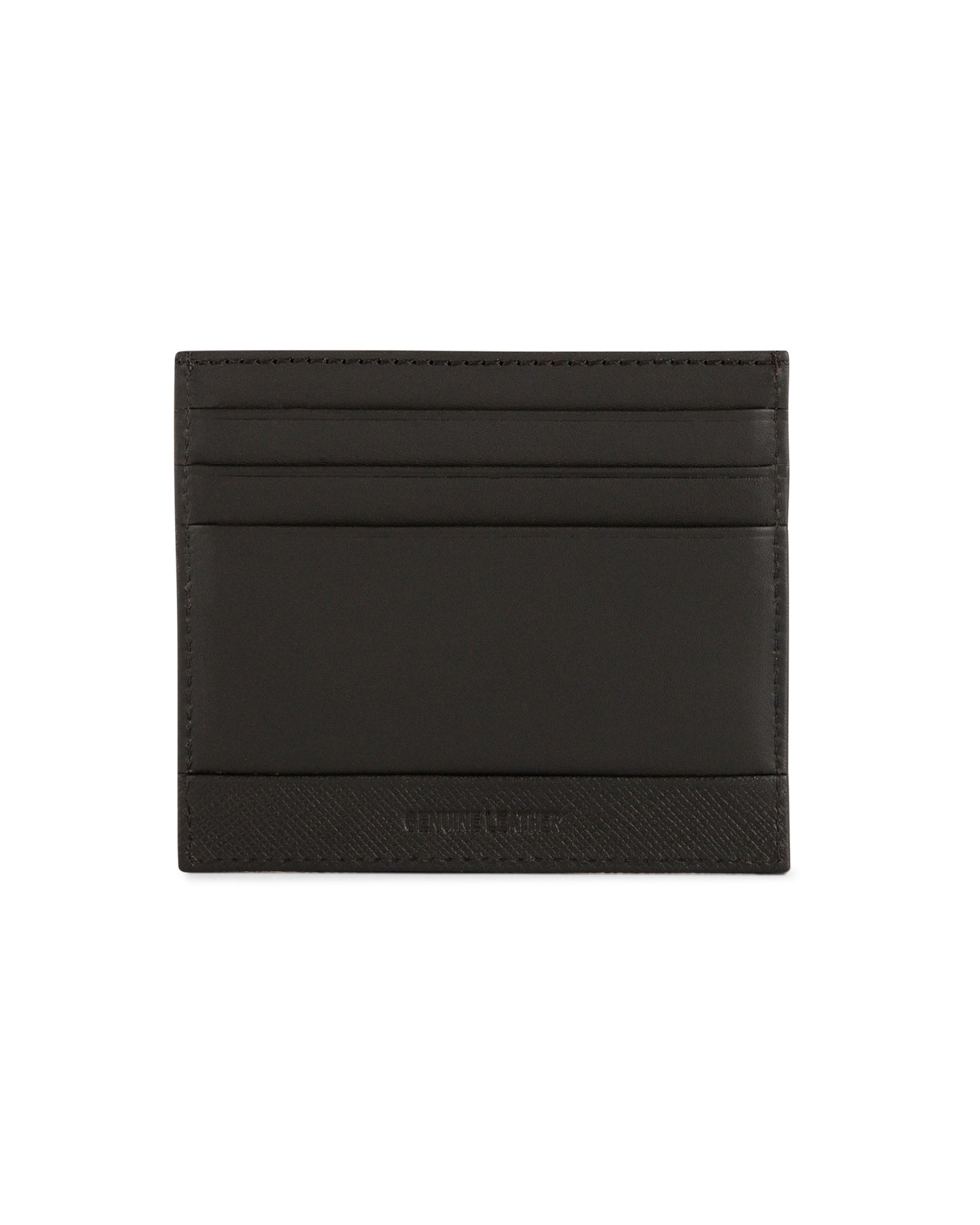 Cross Saffiano Leather 6Cc Card Holder - Black